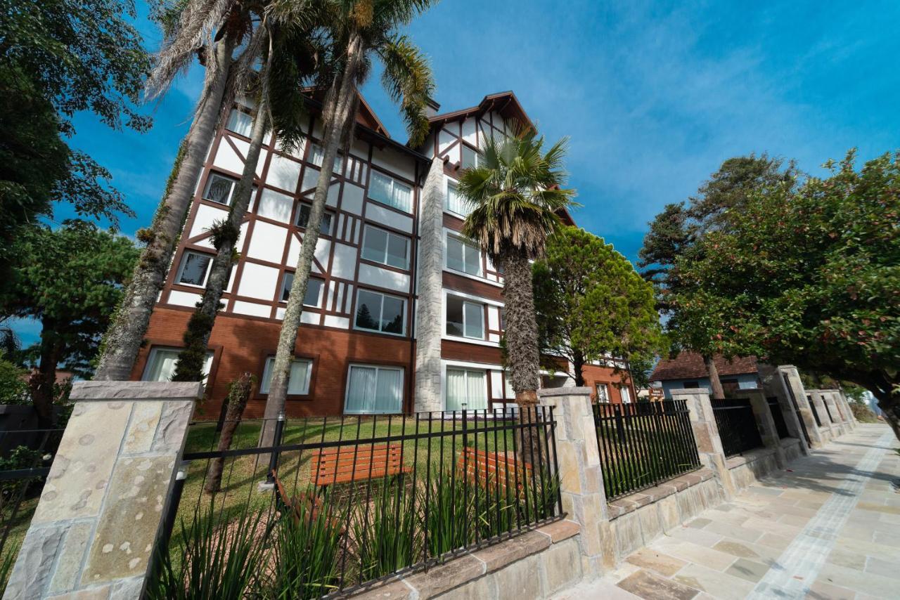 Apto Lindamente Decorado No Centro De Gramado Διαμέρισμα Εξωτερικό φωτογραφία